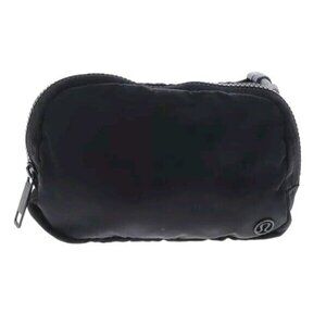 Lululemon Belt Bag Black One Size Everywhere Water Repellent Black Hardware